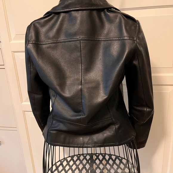 Sandro leather jacket, great shape! - Picture 8 of 8